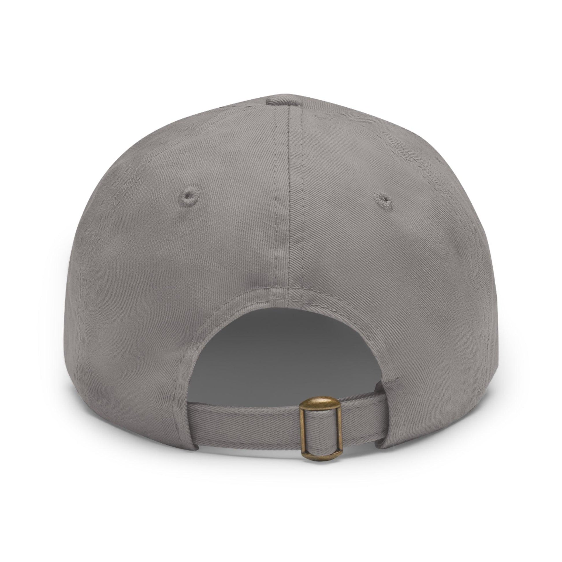 GreenLeaf Silo "GLS" Dad Hat with Leather Patch (Round) - Lizard Vigilante