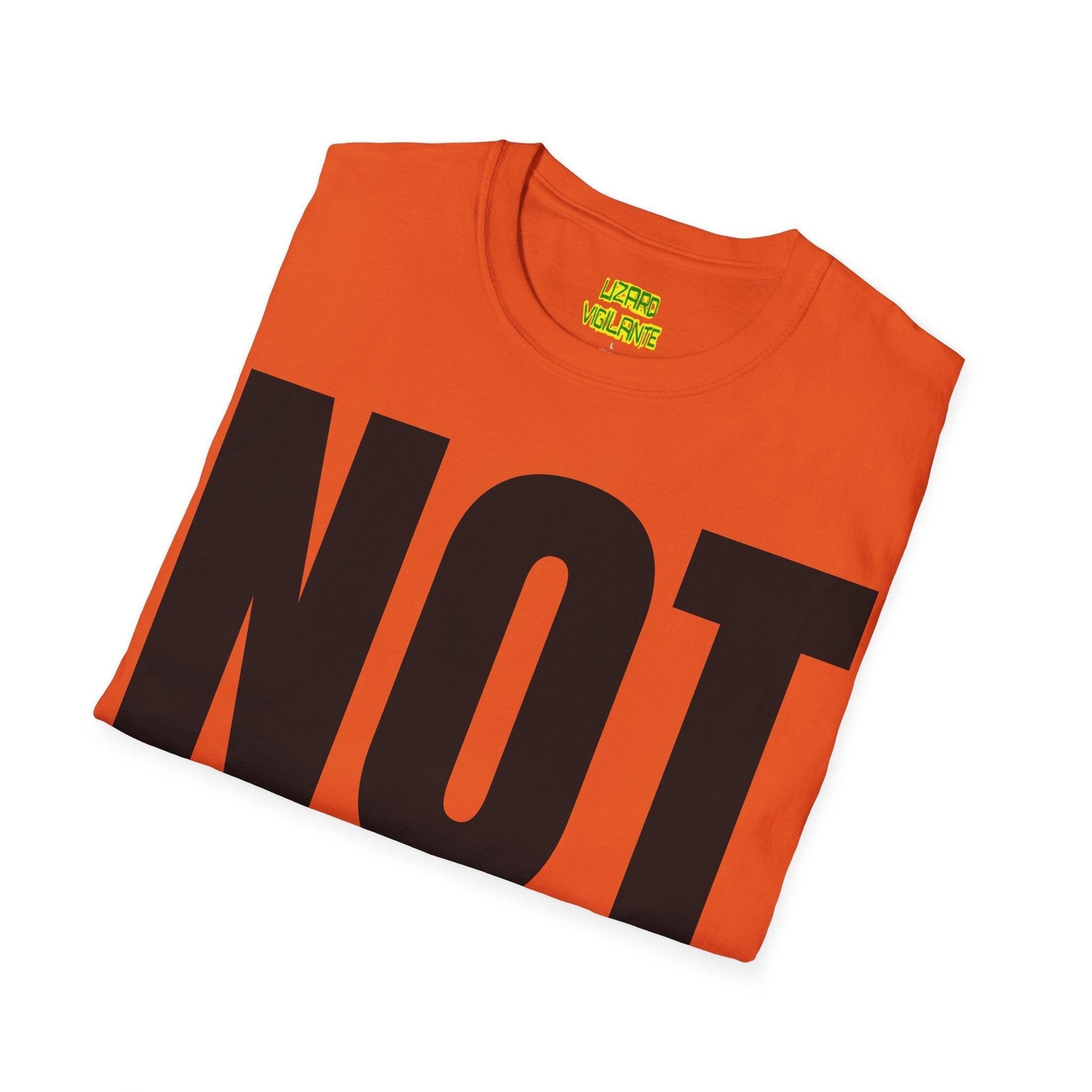 Not for everyone! Unisex Softstyle T-Shirt - Lizard Vigilante