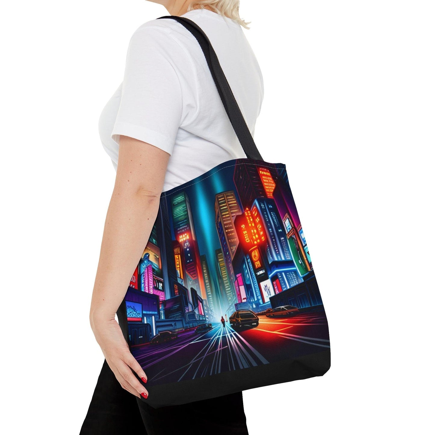 Municipa Tote Bag - Lizard Vigilante