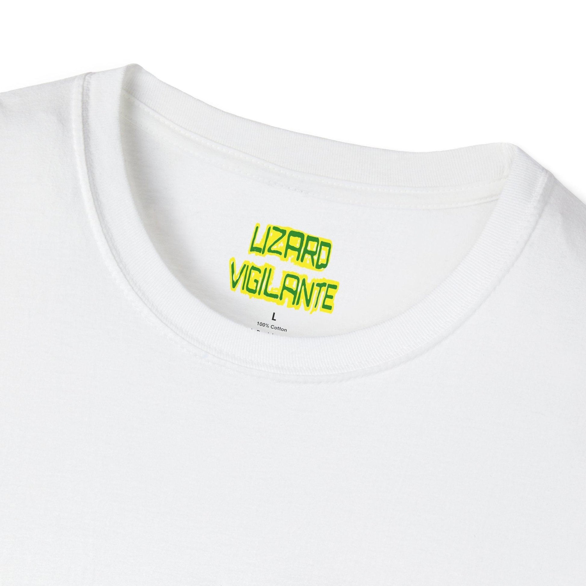 Sound Link Unisex Softstyle T-Shirt - Lizard Vigilante