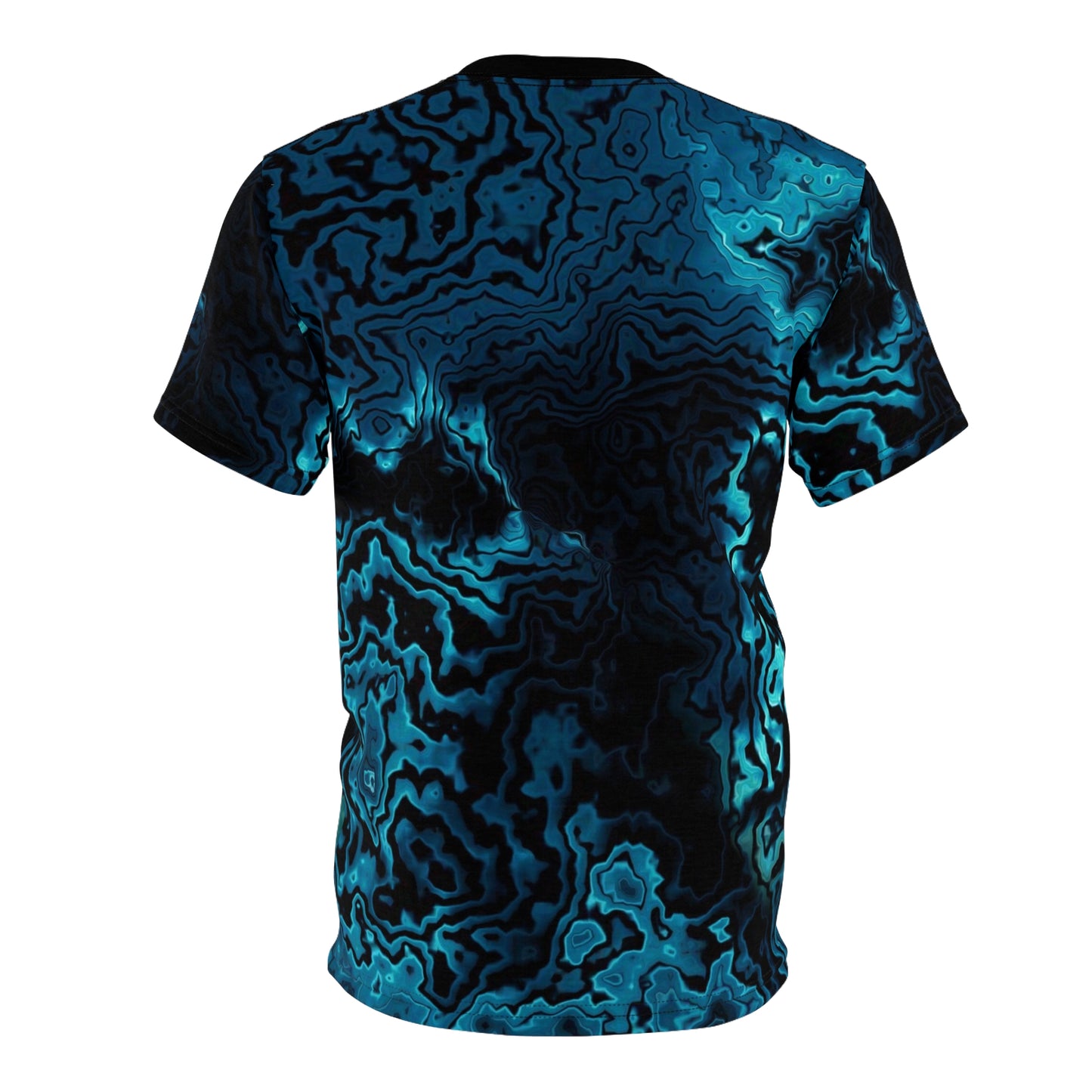 Black & Blues Rock Design Unisex Tee - Lizard Vigilante