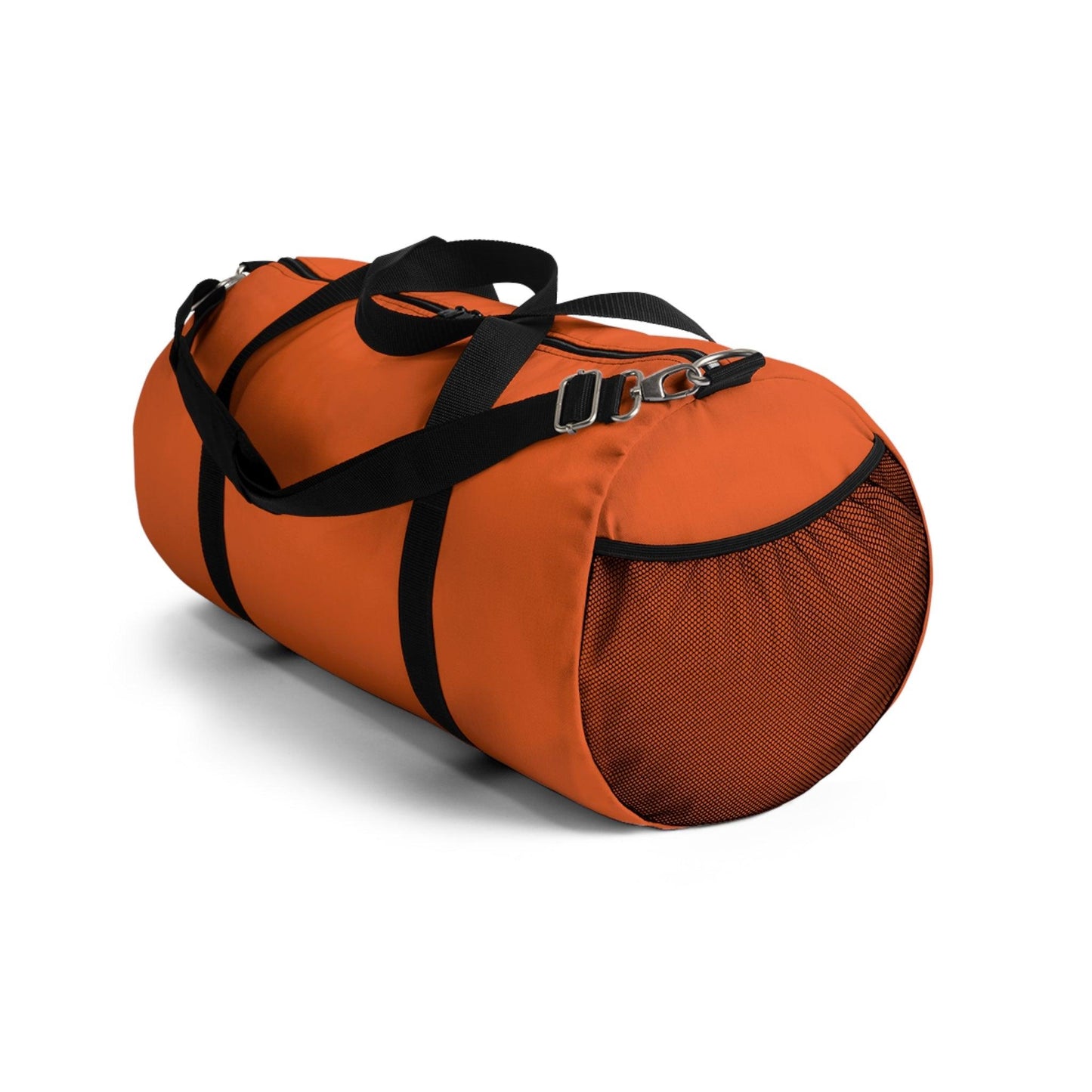 Orange Duffel Bag - Lizard Vigilante