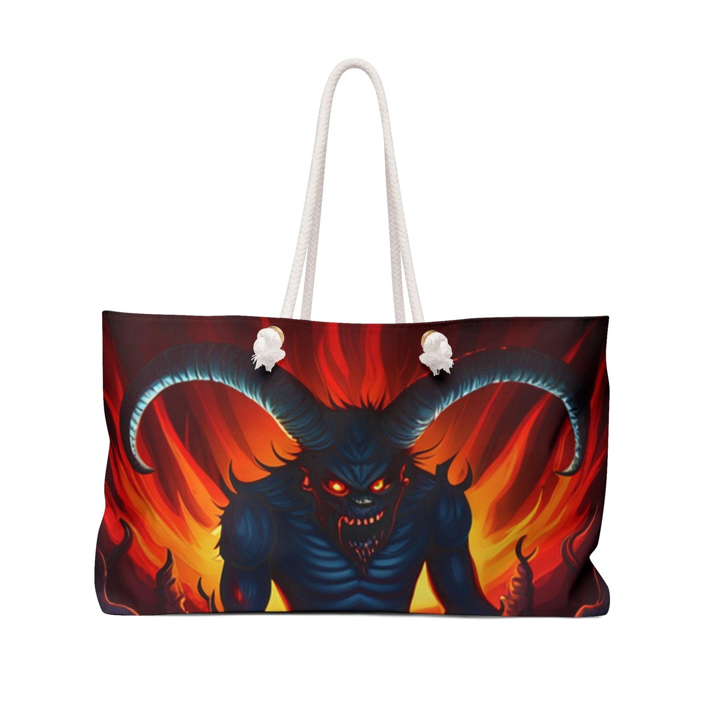 Horny Devil Weekender Bag - Lizard Vigilante