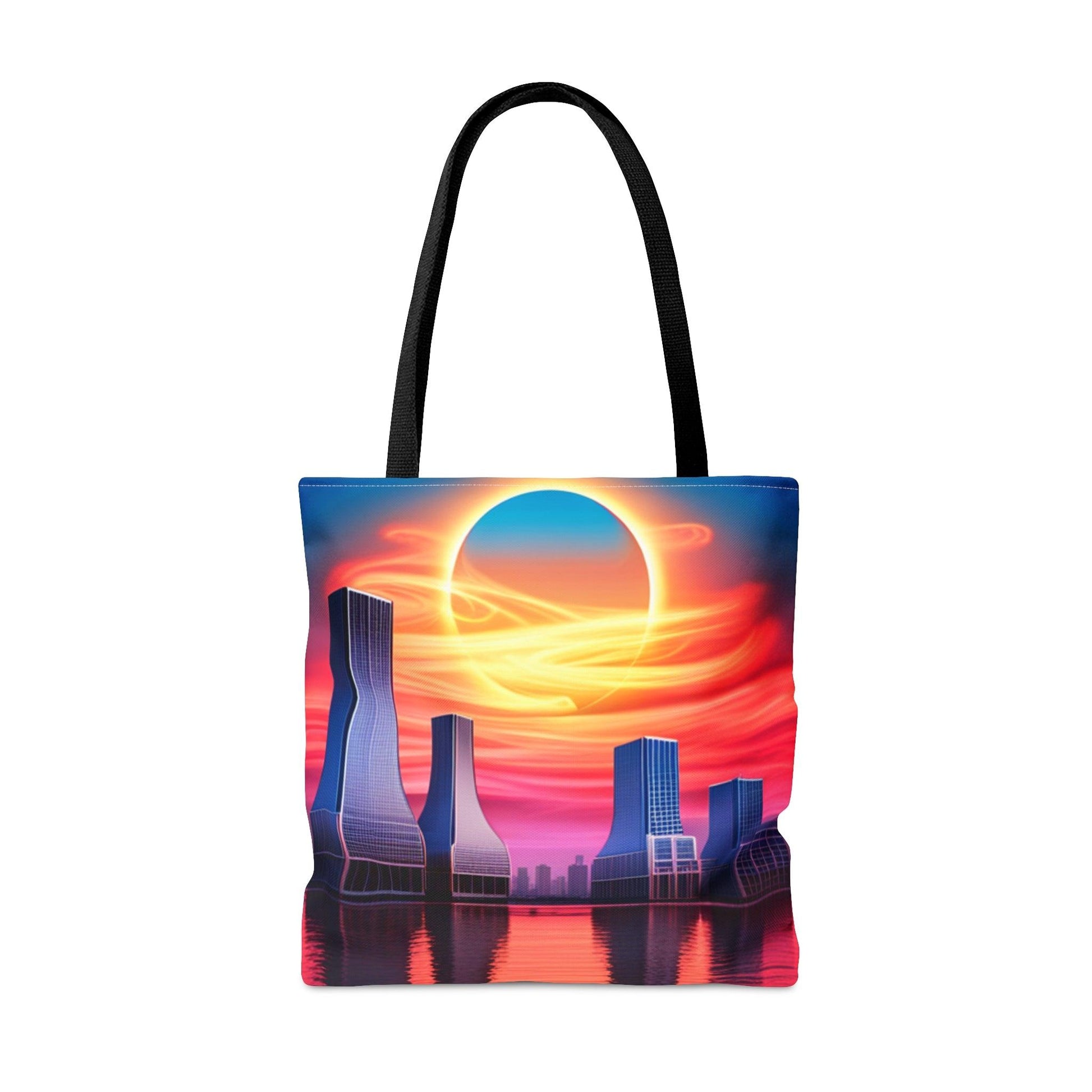 WhereCity Tote Bag - Lizard Vigilante