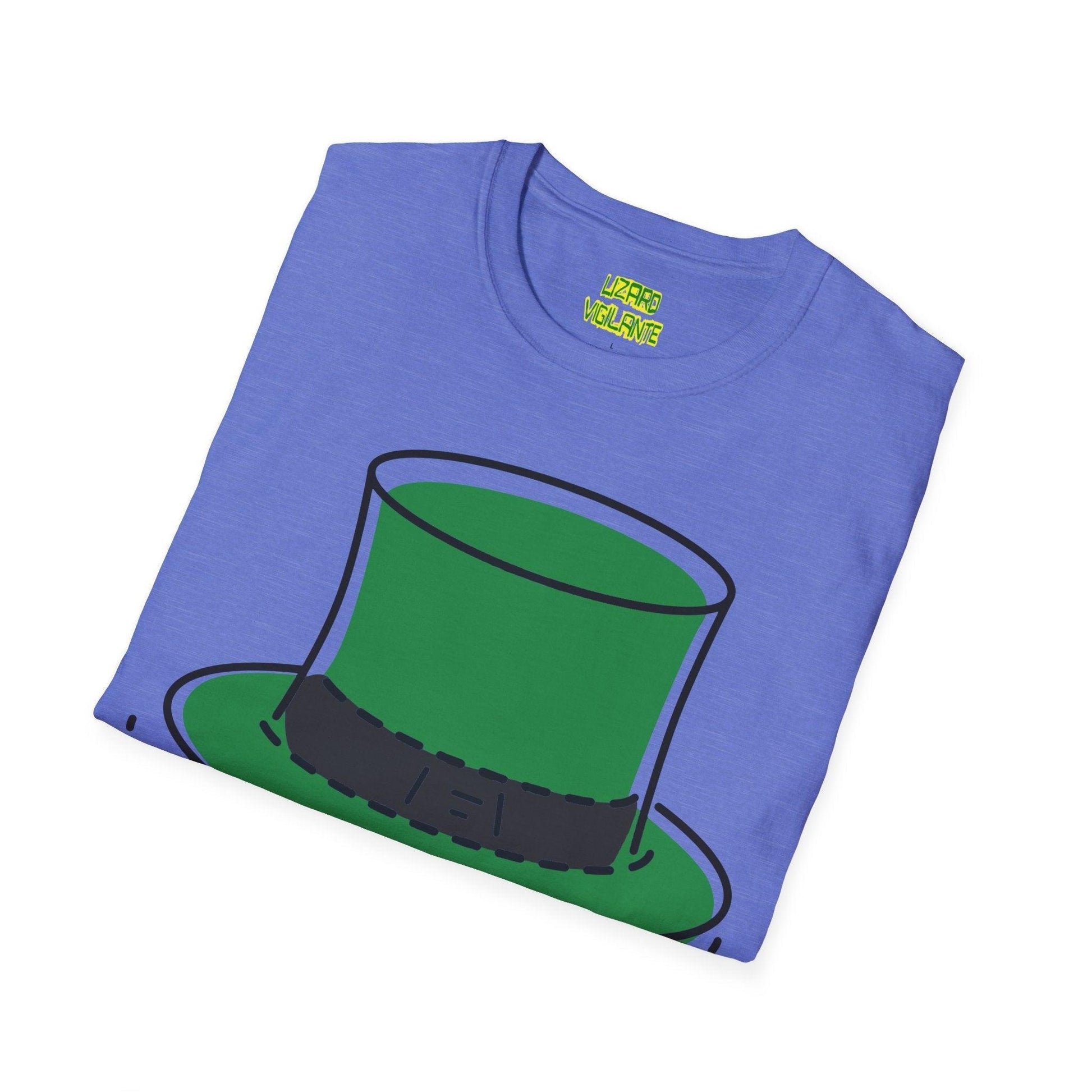 Blow Me, I'm irish Unisex Softstyle T-Shirt - Lizard Vigilante