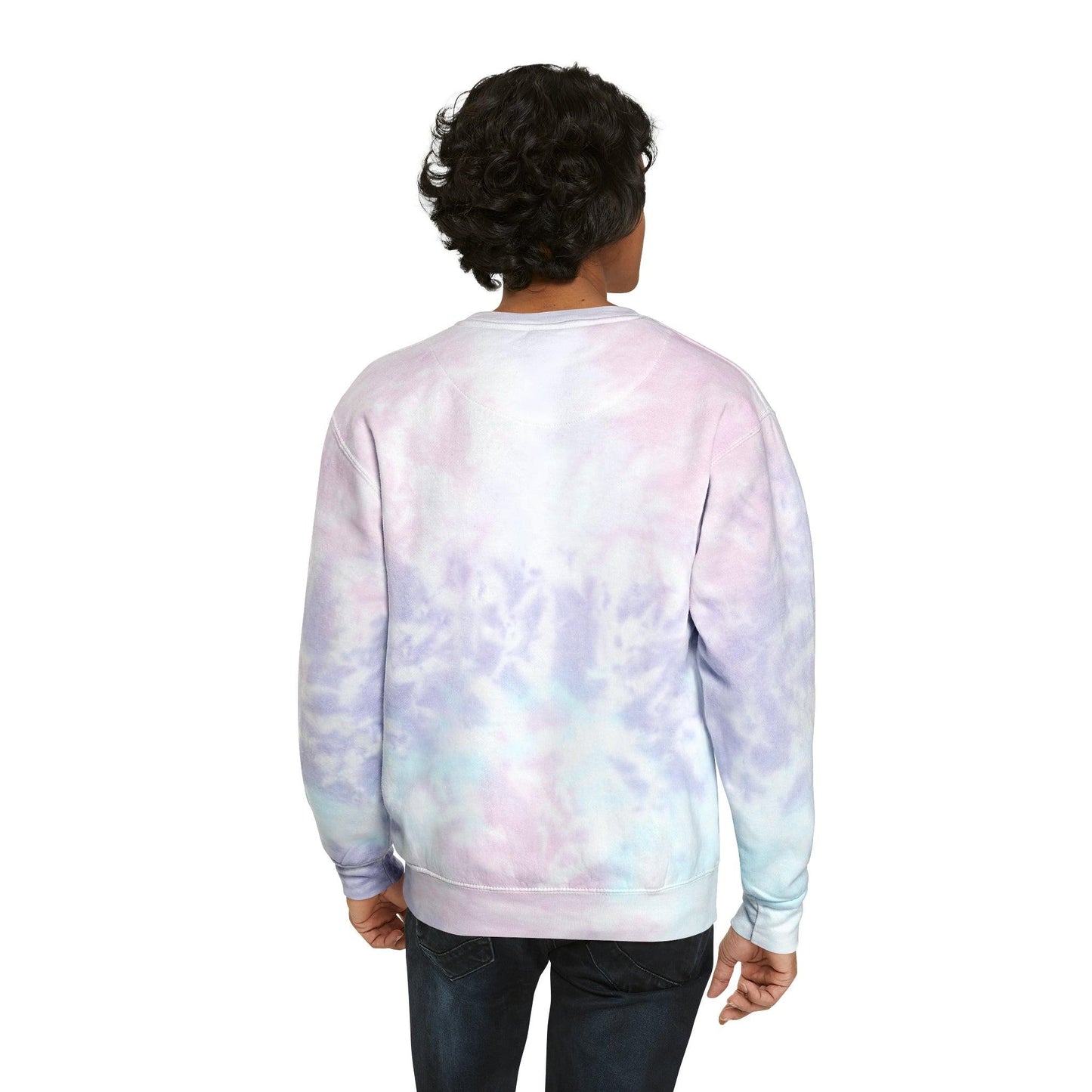 Comfortable StarBust Unisex Tie-Dye Sweatshirt - Lizard Vigilante