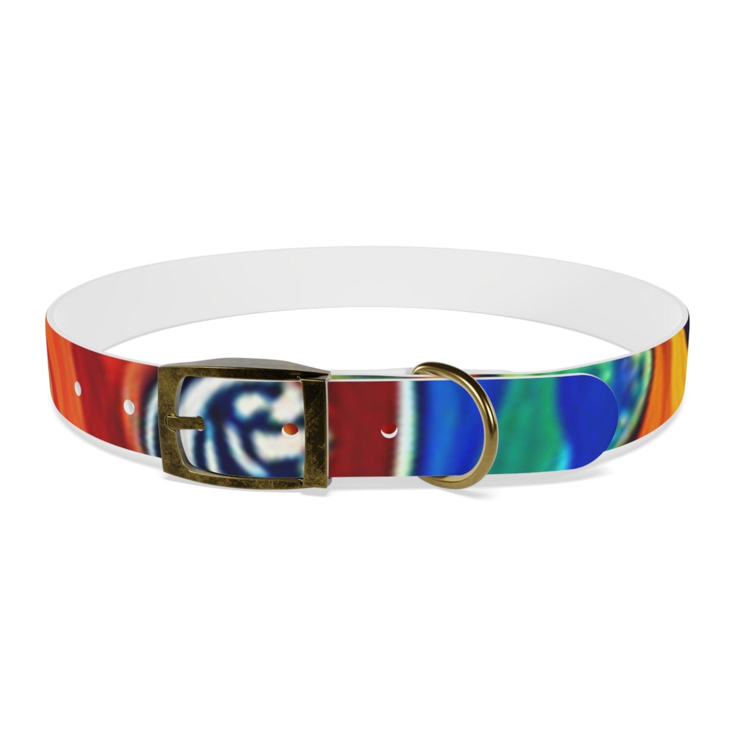 Les Paul Colors Dog Collar - 4 Sizes - Lizard Vigilante