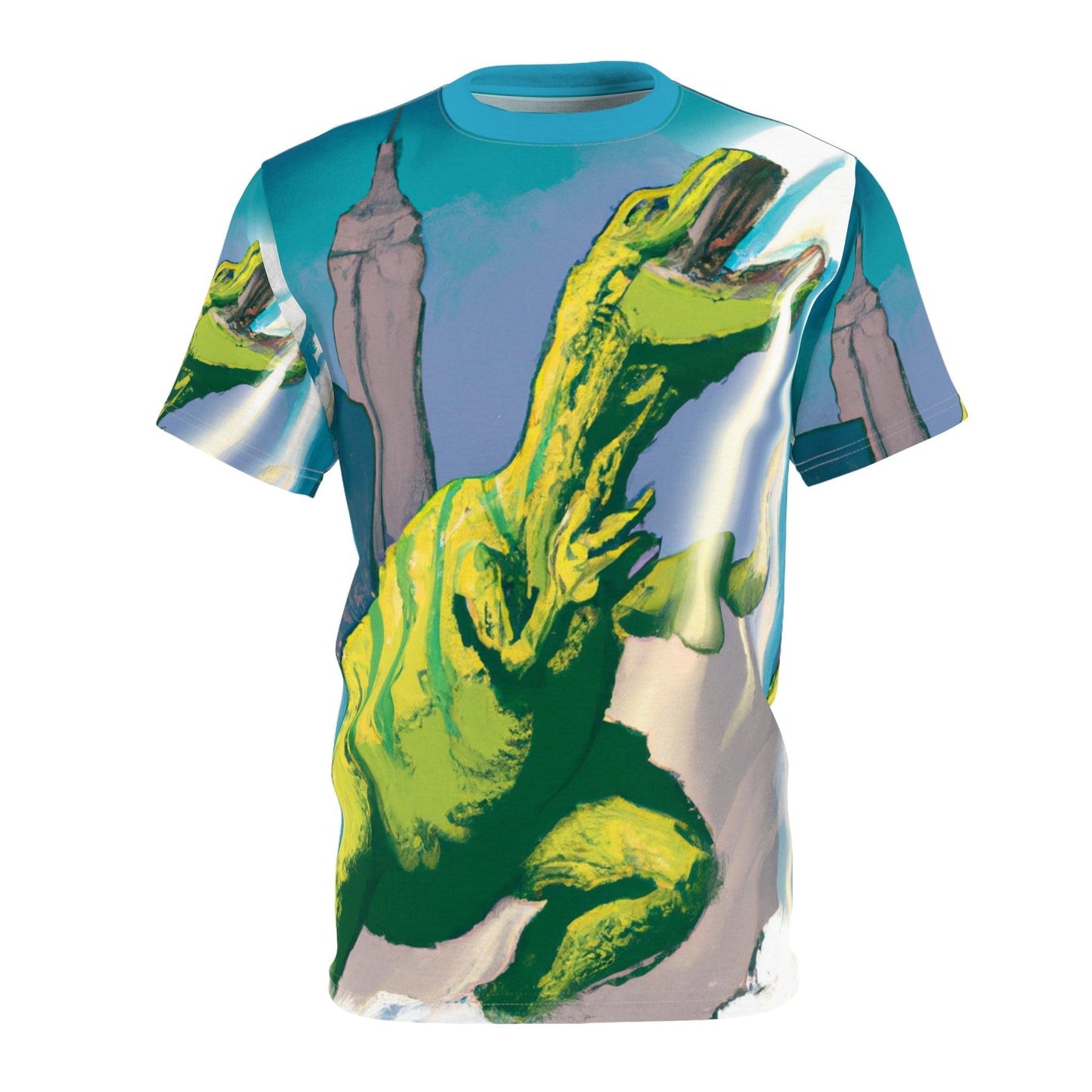 Prehistorcity Unisex Tee - Lizard Vigilante