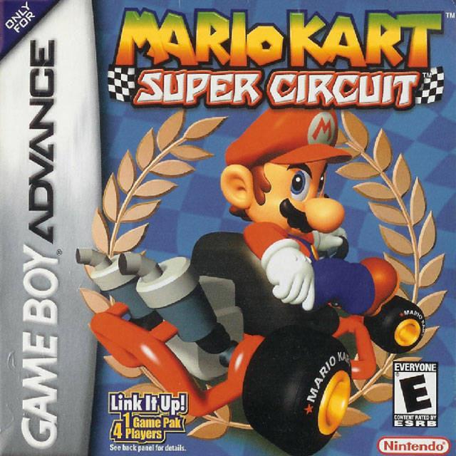 Mario Kart: Super Circuit (Gameboy Advance)