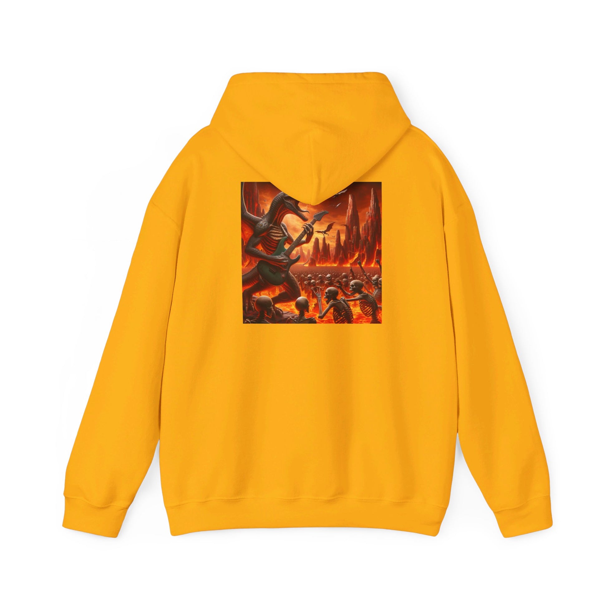 Lizard H. Cripes Unisex Heavy Blend™ Hooded Sweatshirt - Premium Hoodie from Printify - Just $51.57! Shop now at Lizard Vigilante