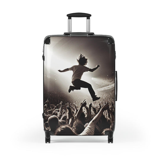 Metal Mosh Pit Fun Suitcase - Lizard Vigilante