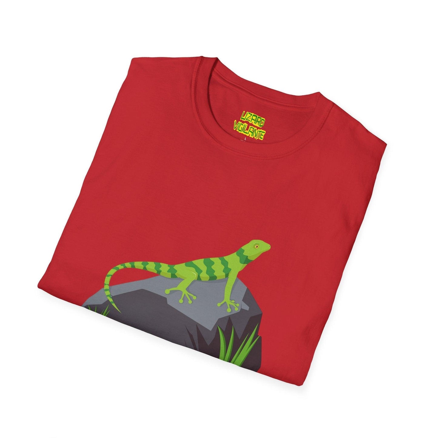 World Lizard Day Unisex Softstyle T-Shirt - Lizard Vigilante