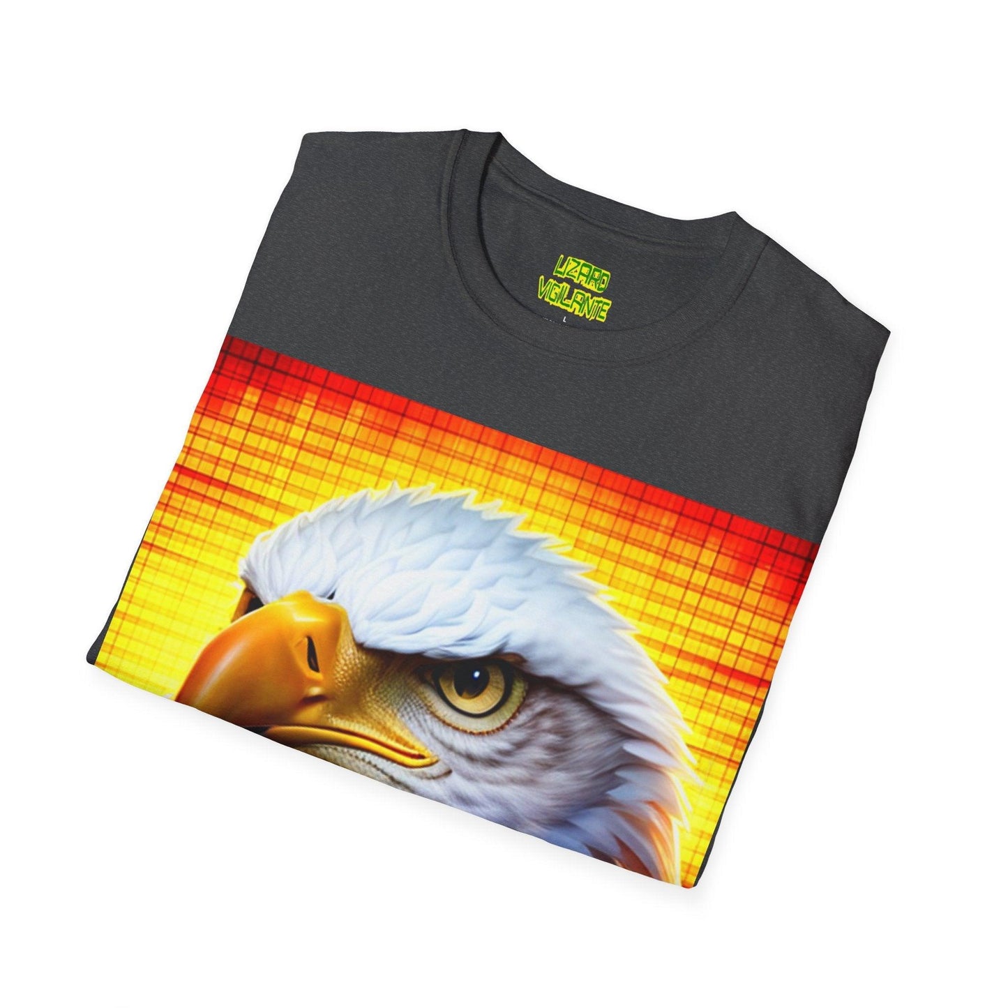 American Bird Unisex Softstyle T-Shirt - Lizard Vigilante