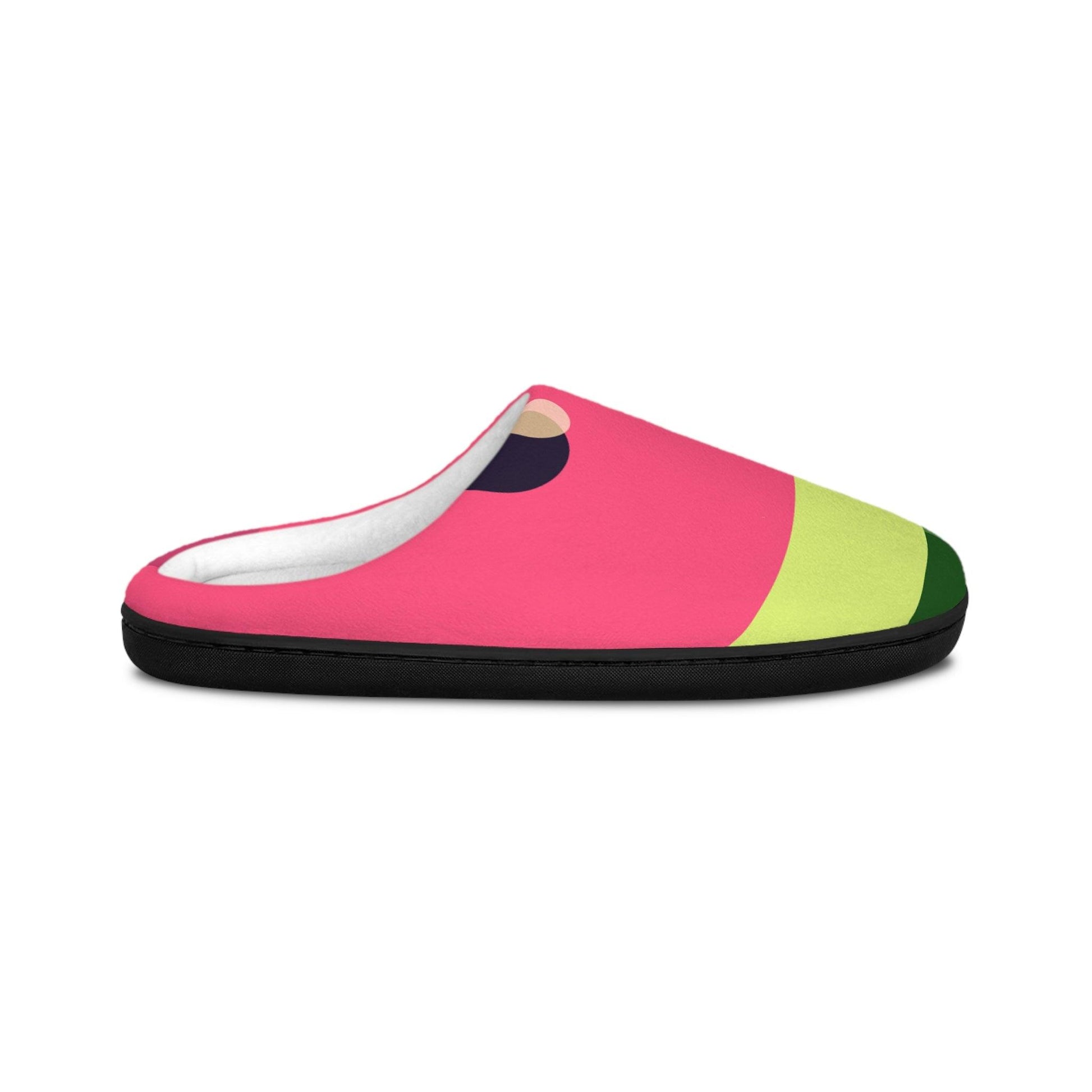 Watermelon Men's Indoor Slippers - Lizard Vigilante