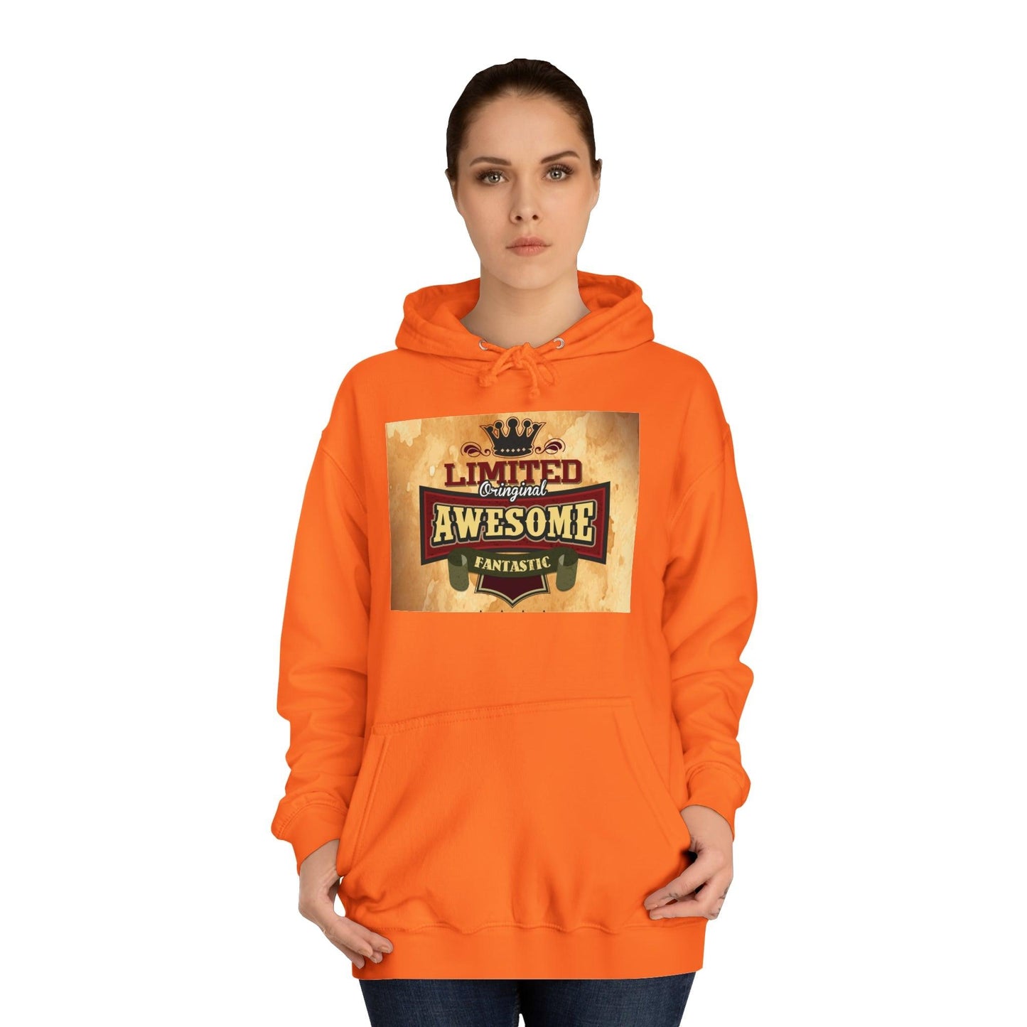 LOAF Unisex College Hoodie - Lizard Vigilante