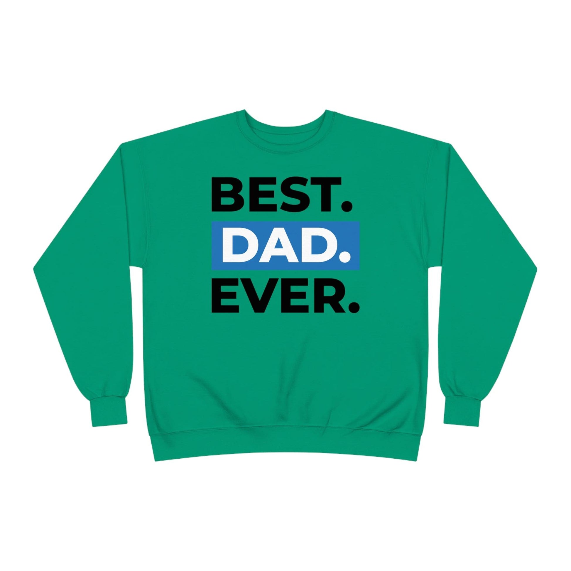 Best. Dad. Ever. Unisex EcoSmart® Crewneck Sweatshirt - Lizard Vigilante