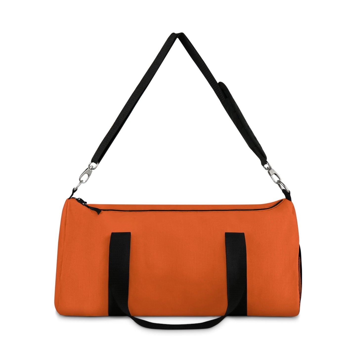 Orange Duffel Bag - Lizard Vigilante