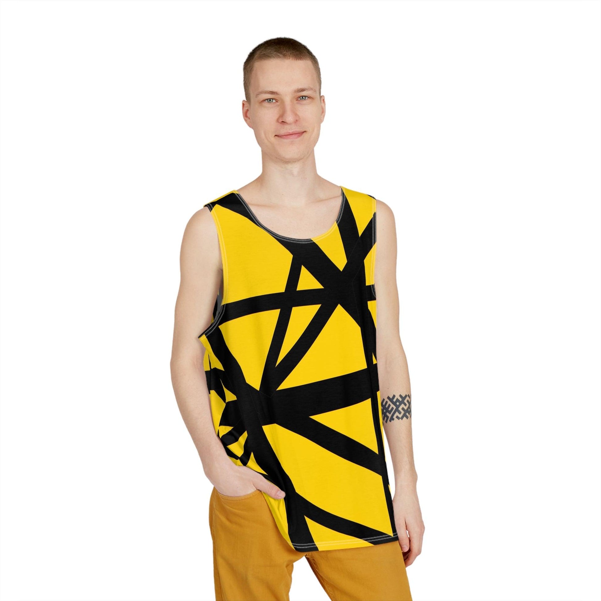 VH 2 Men's Tank - Premium All Over Prints from Printify - Just $42.99! Shop now at Lizard Vigilante