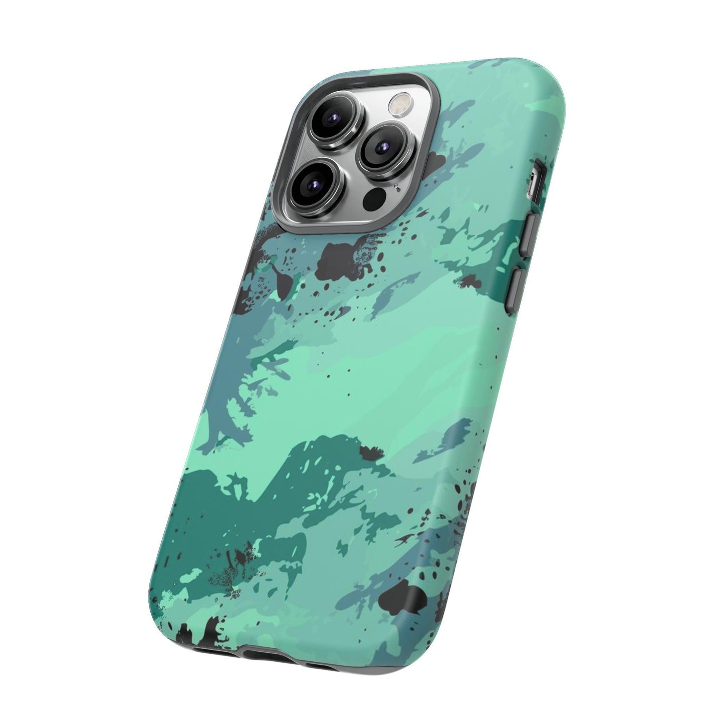 Bay Camo Tough Cases - Lizard Vigilante