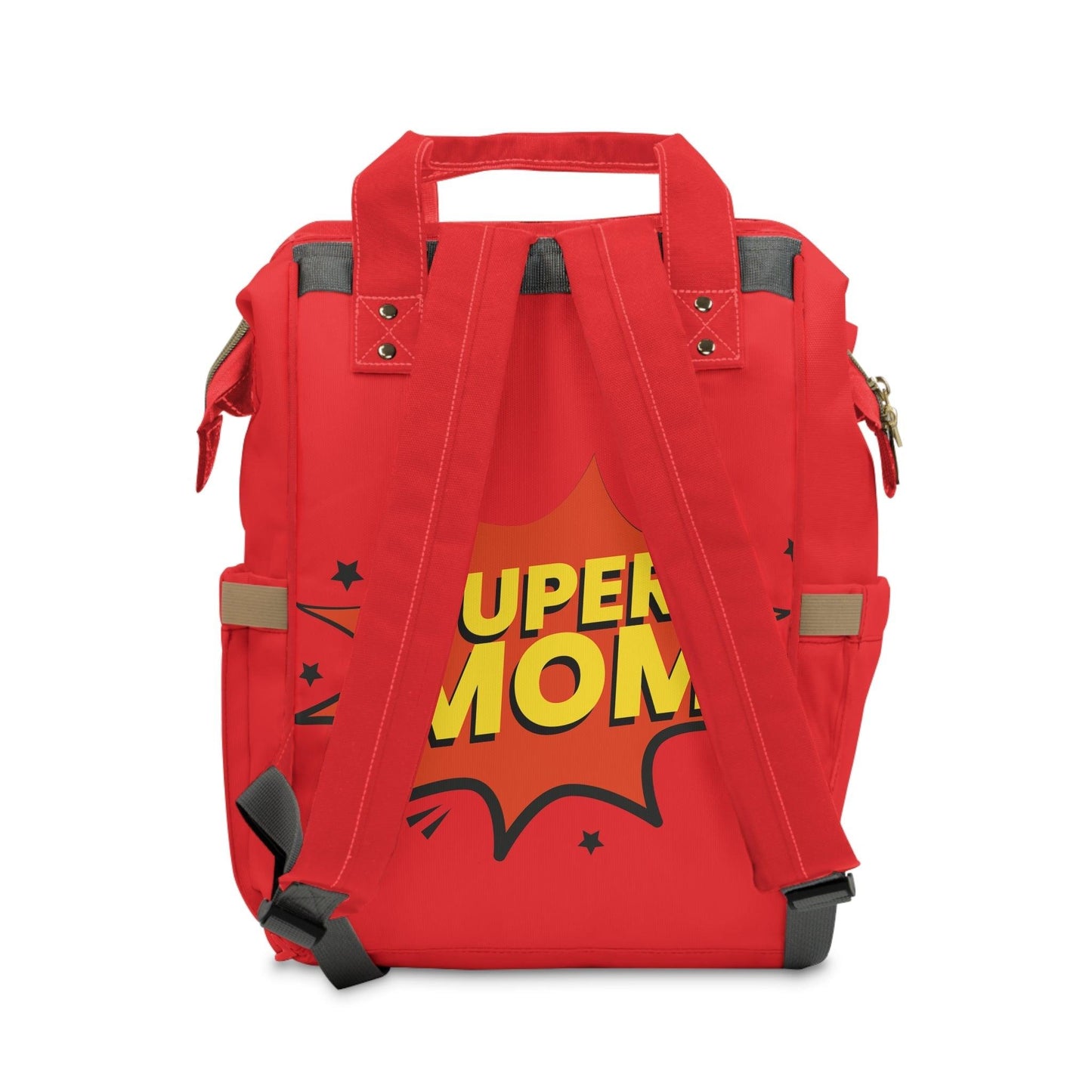 SUPER MOM Multifunctional Diaper Backpack - Lizard Vigilante