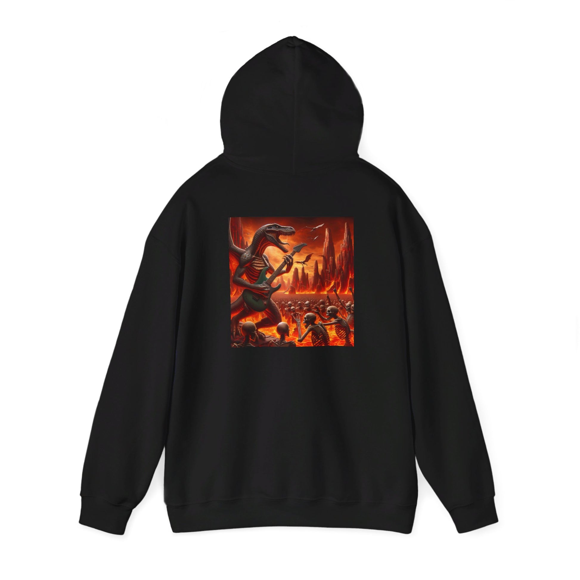 Lizard H. Cripes Unisex Heavy Blend™ Hooded Sweatshirt - Premium Hoodie from Printify - Just $51.57! Shop now at Lizard Vigilante