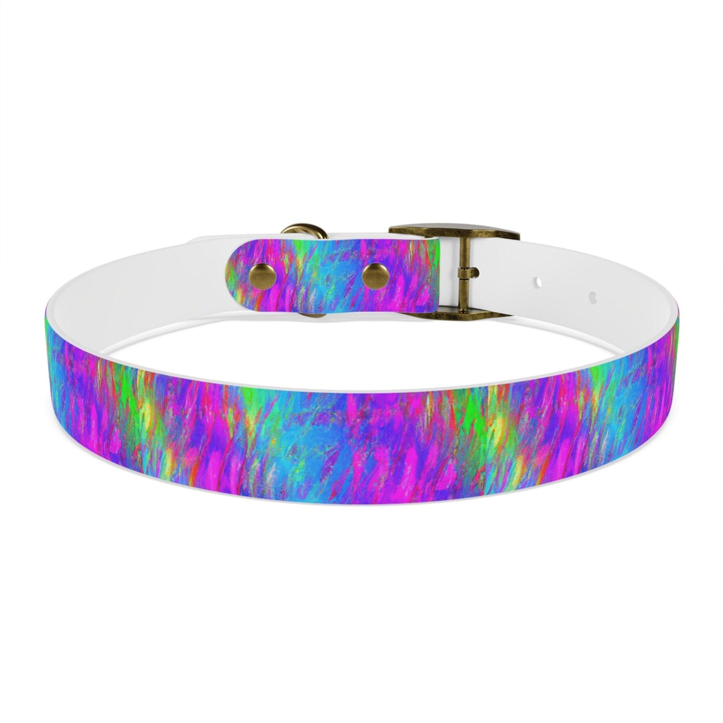 Supercolor Gel Dog Collar - Lizard Vigilante