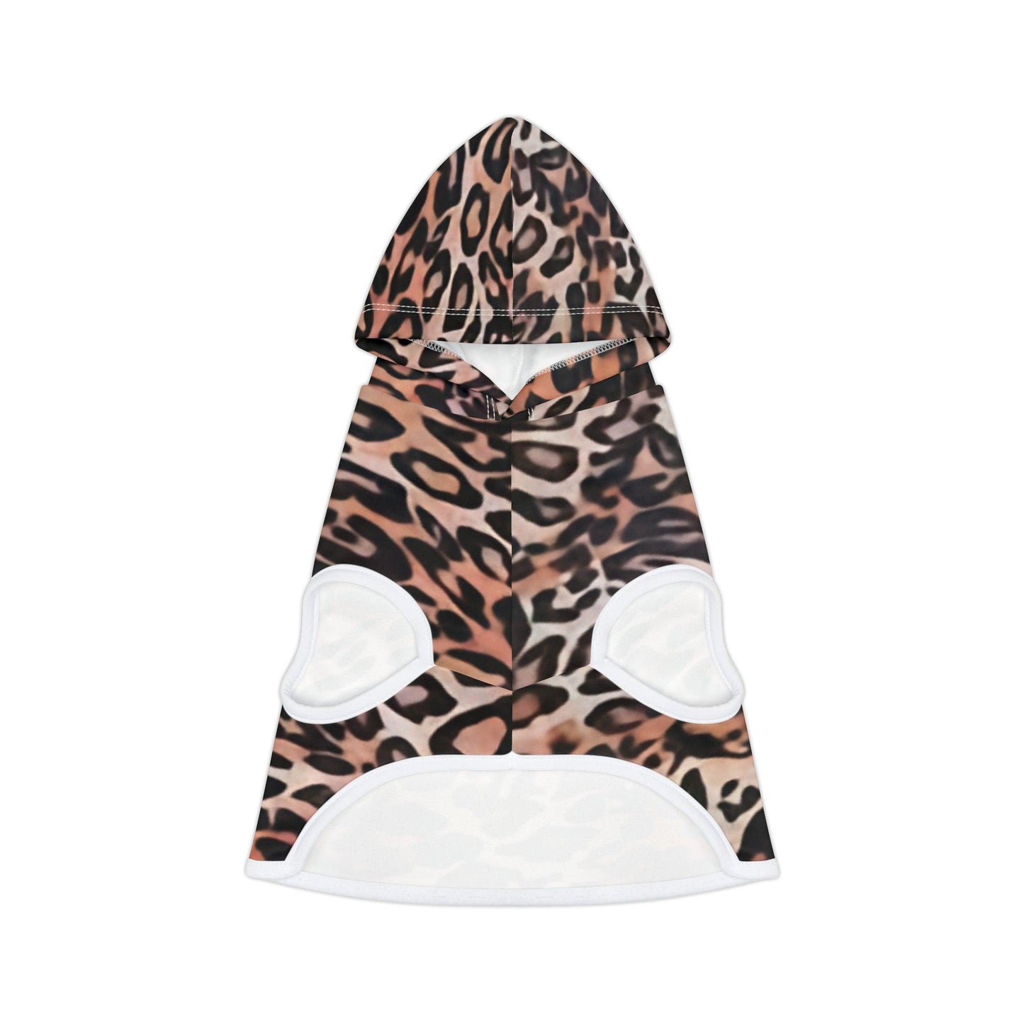 Leopard Print Pet Hoodie - Lizard Vigilante