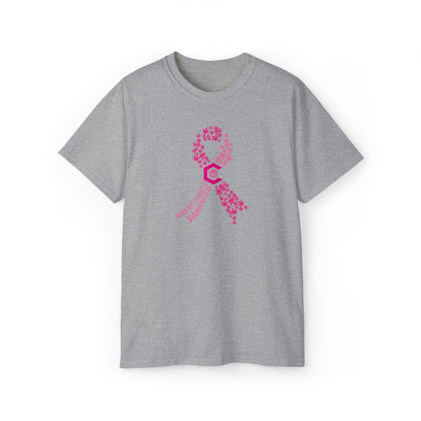 Breast Cancer Awareness Cannabis T-Shirt
