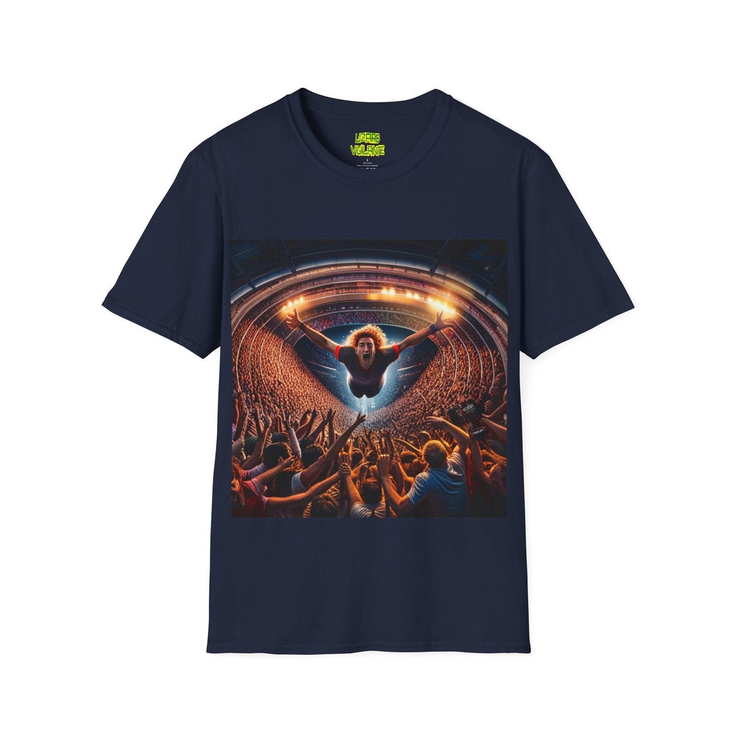 Concert Bliss Unisex Softstyle T-Shirt - Lizard Vigilante