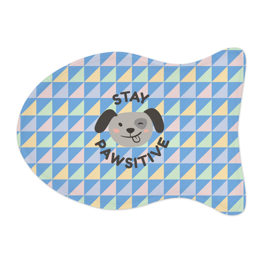 Stay Pawsitive Pet Feeding Mats Pastels - Lizard Vigilante