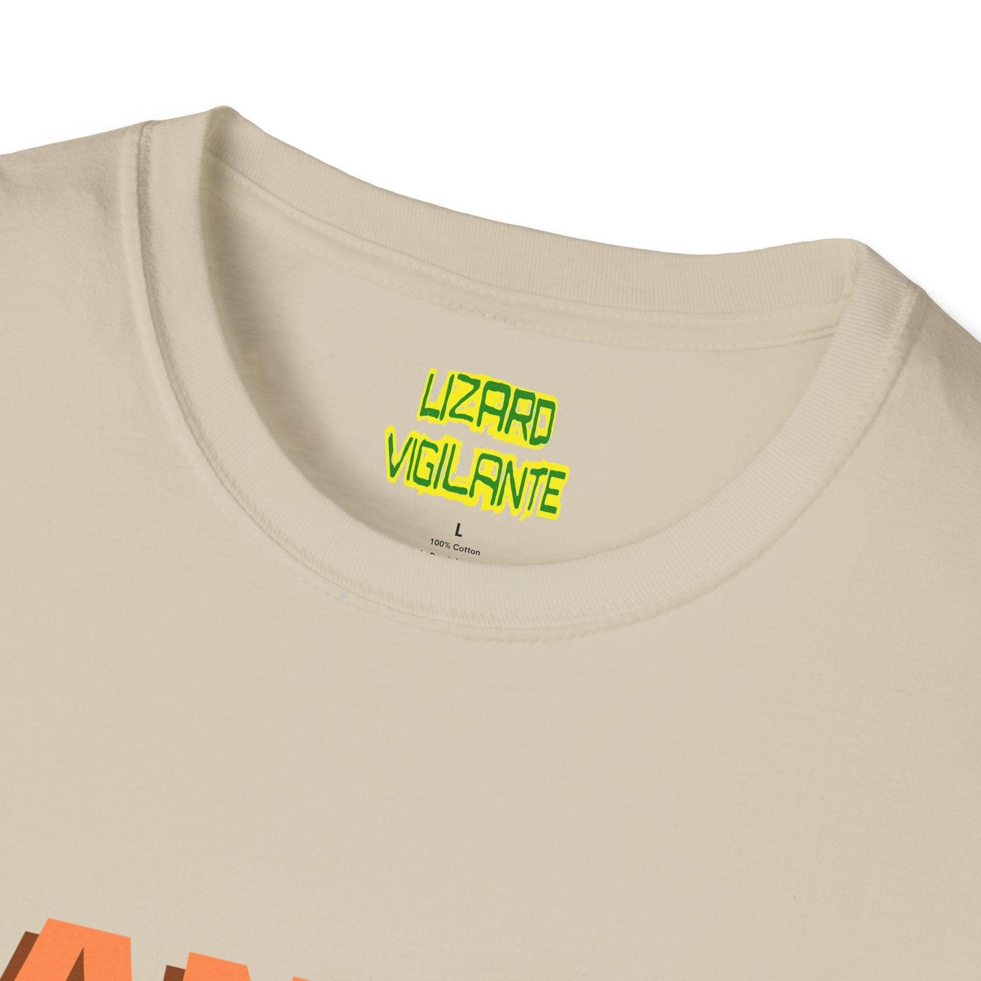 Thanks For Your Purchase Unisex Softstyle T-Shirt - Lizard Vigilante