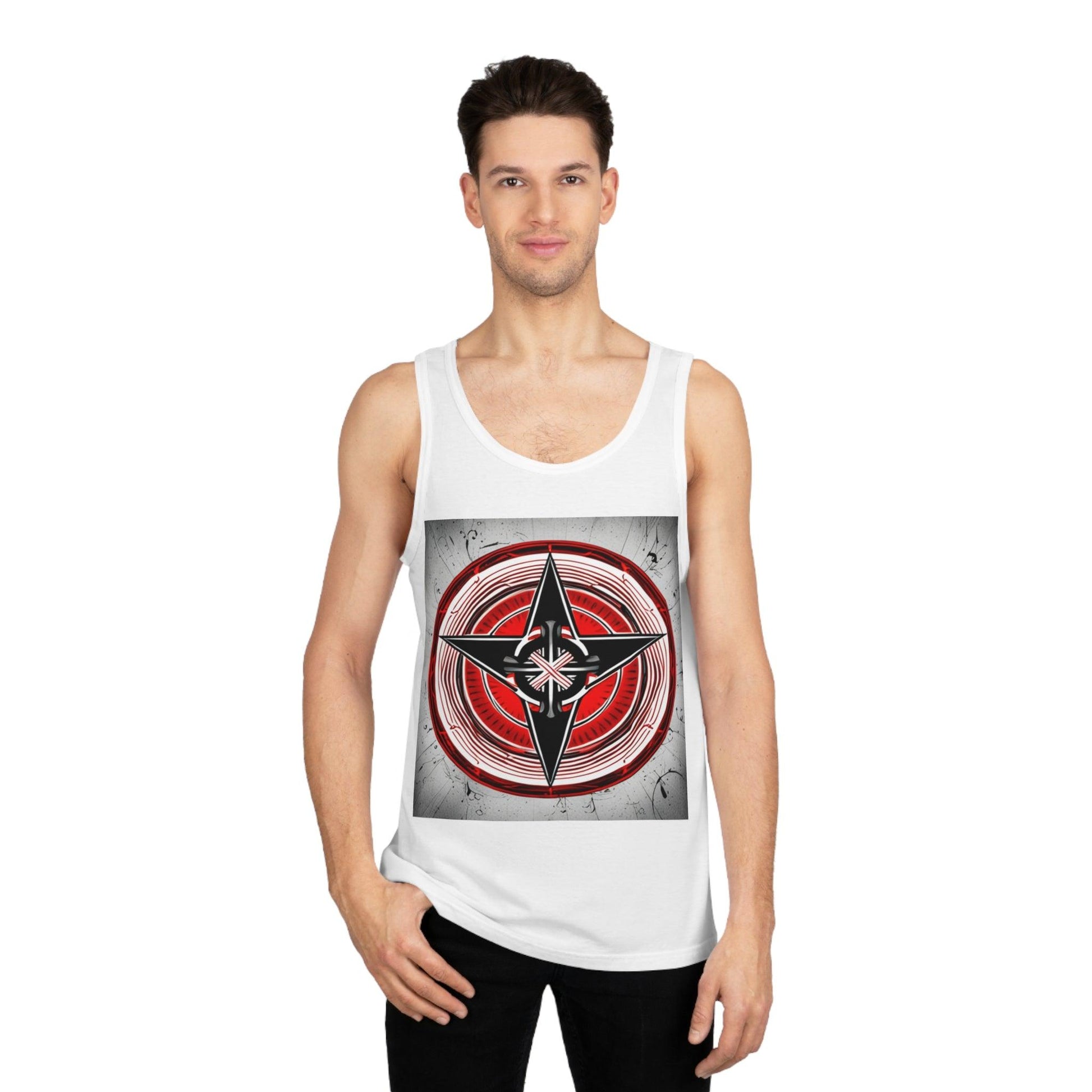 HiSpeed Blend Unisex Softstyle™ Tank Top - Lizard Vigilante