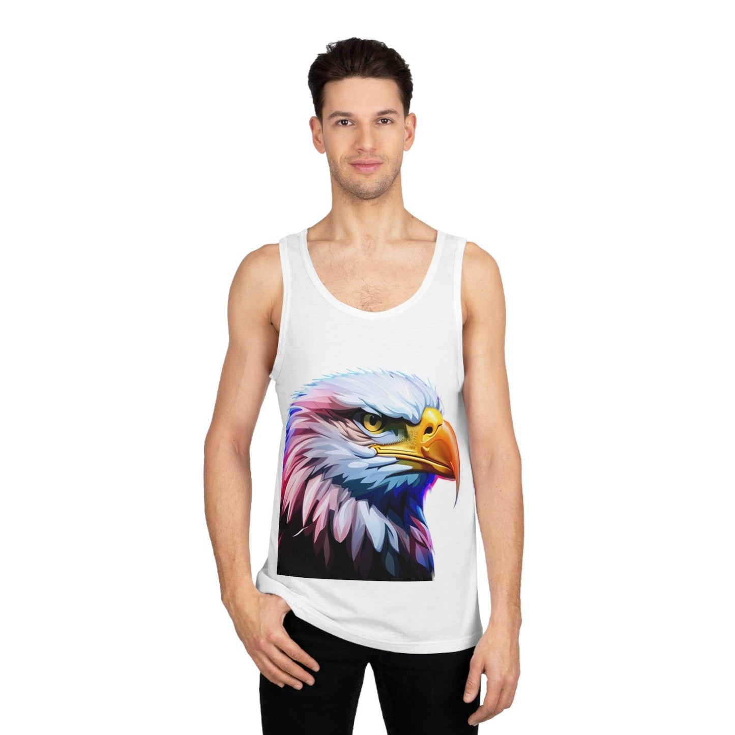 American Profile Unisex Softstyle™ Tank Top - Lizard Vigilante