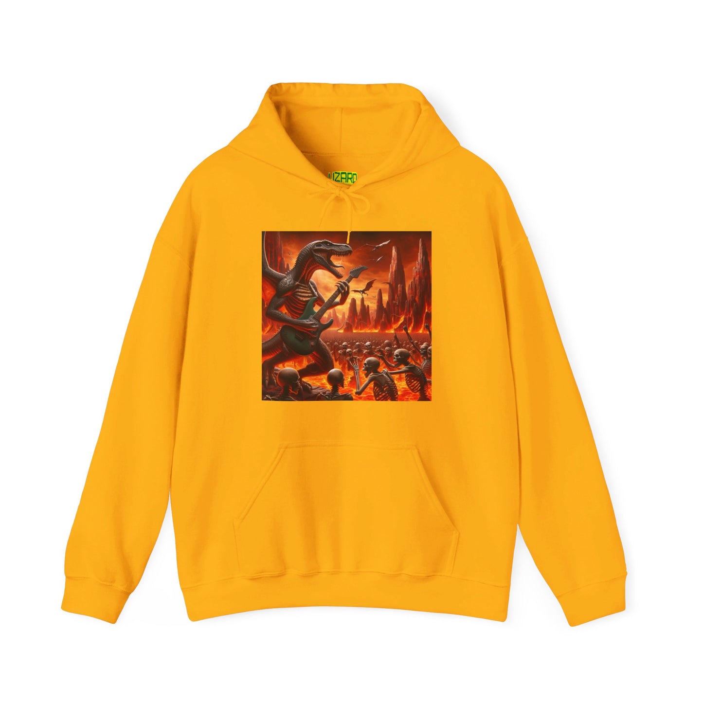 Lizard H. Cripes Unisex Heavy Blend™ Hooded Sweatshirt - Premium Hoodie from Printify - Just $51.57! Shop now at Lizard Vigilante