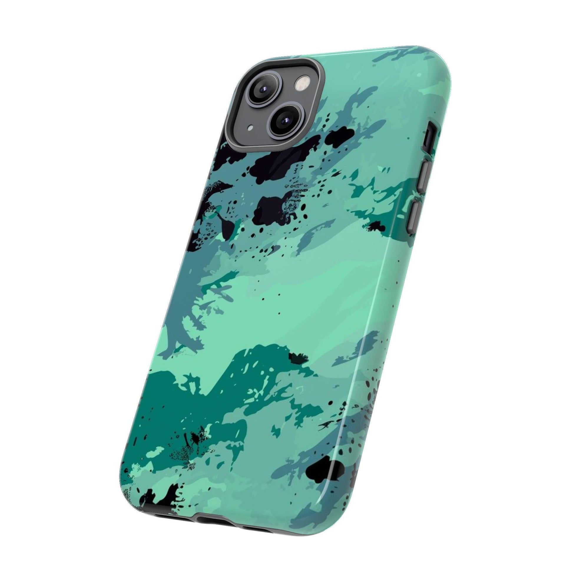 Bay Camo Tough Cases - Lizard Vigilante