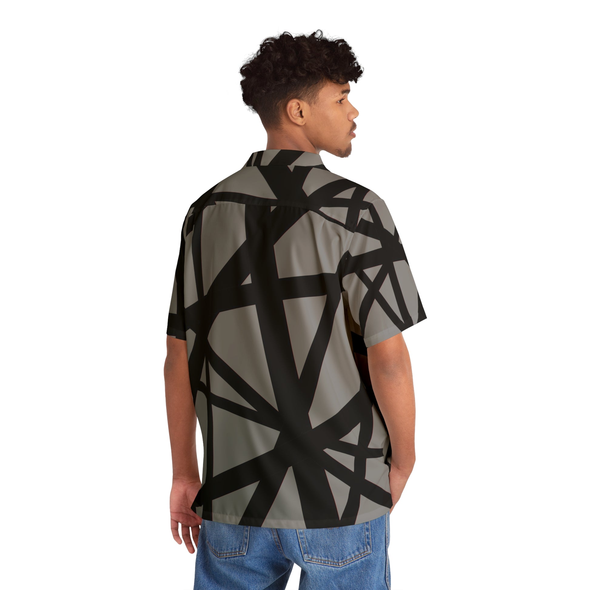 VH 7 Men's Hawaiian Shirt - Premium All Over Prints from Printify - Just $63.99! Shop now at Lizard Vigilante