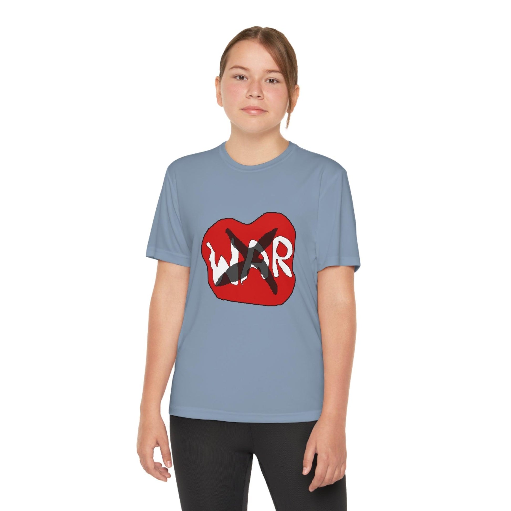 No War Logo Youth Competitor Tee - Lizard Vigilante