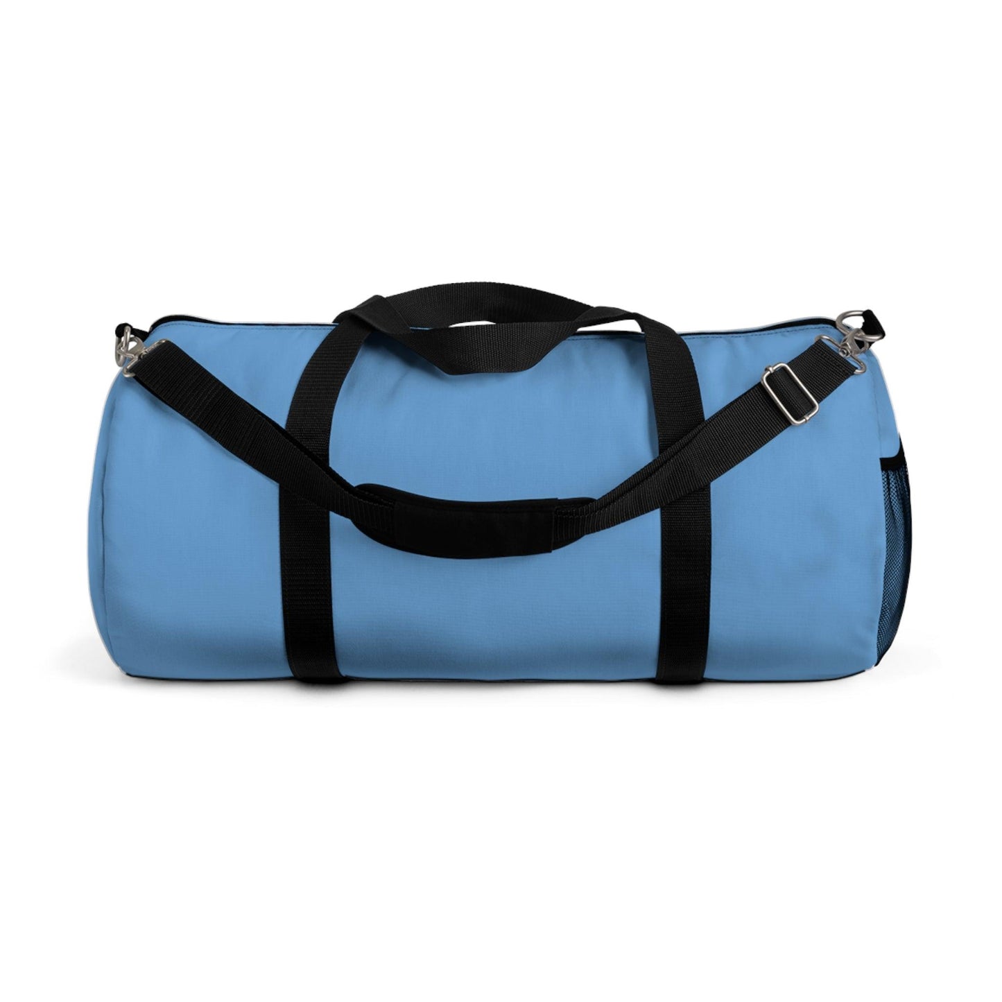 Light Blue Duffel Bag - Lizard Vigilante