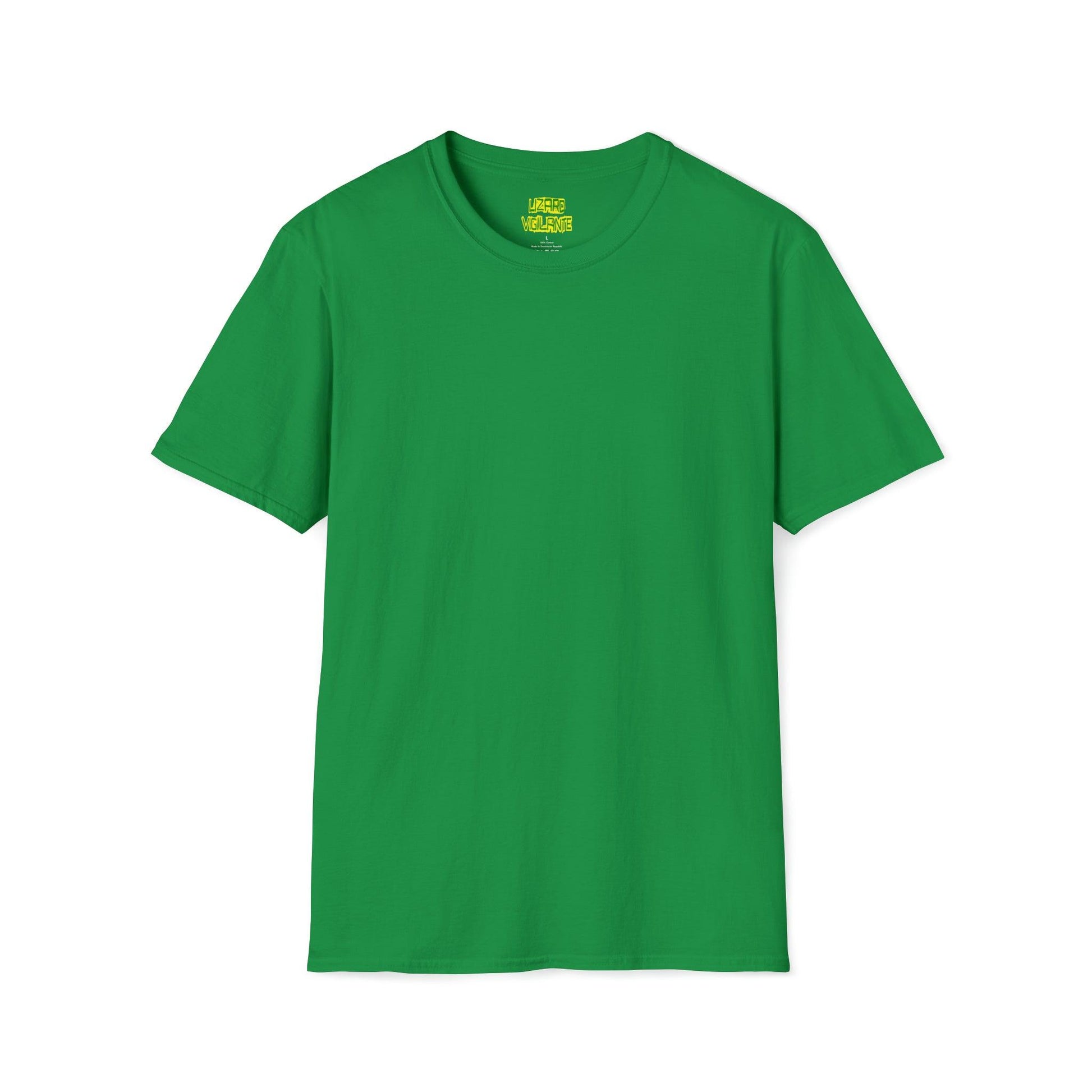 Comfortable Unisex Softstyle T-Shirt - Irish Green - Premium T-Shirt from Printify - Just $23.99! Shop now at Lizard Vigilante