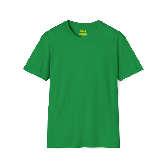 Comfortable Unisex Softstyle T-Shirt - Irish Green - Premium T-Shirt from Printify - Just $23.99! Shop now at Lizard Vigilante