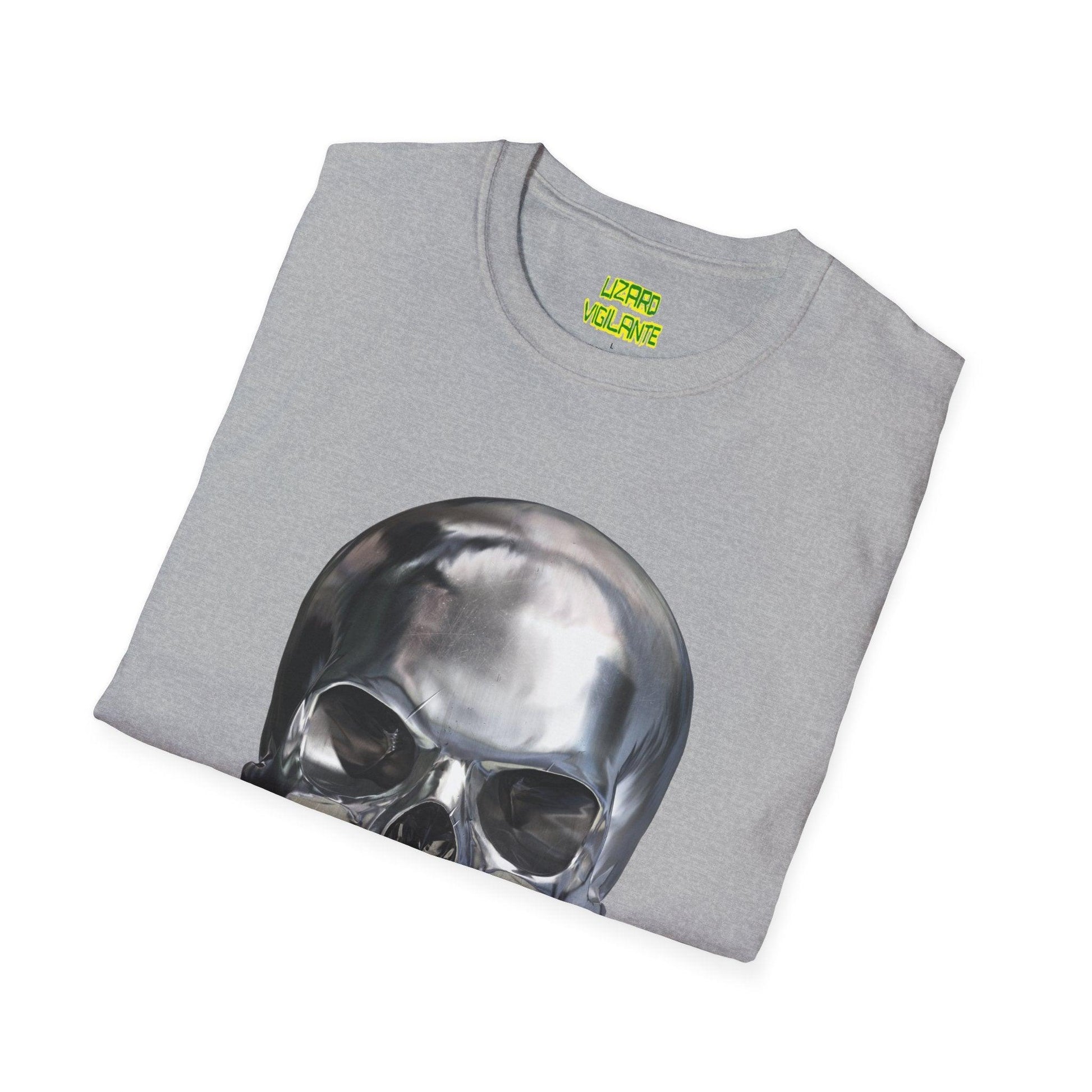 Shining Skull Unisex Softstyle T-Shirt - Lizard Vigilante