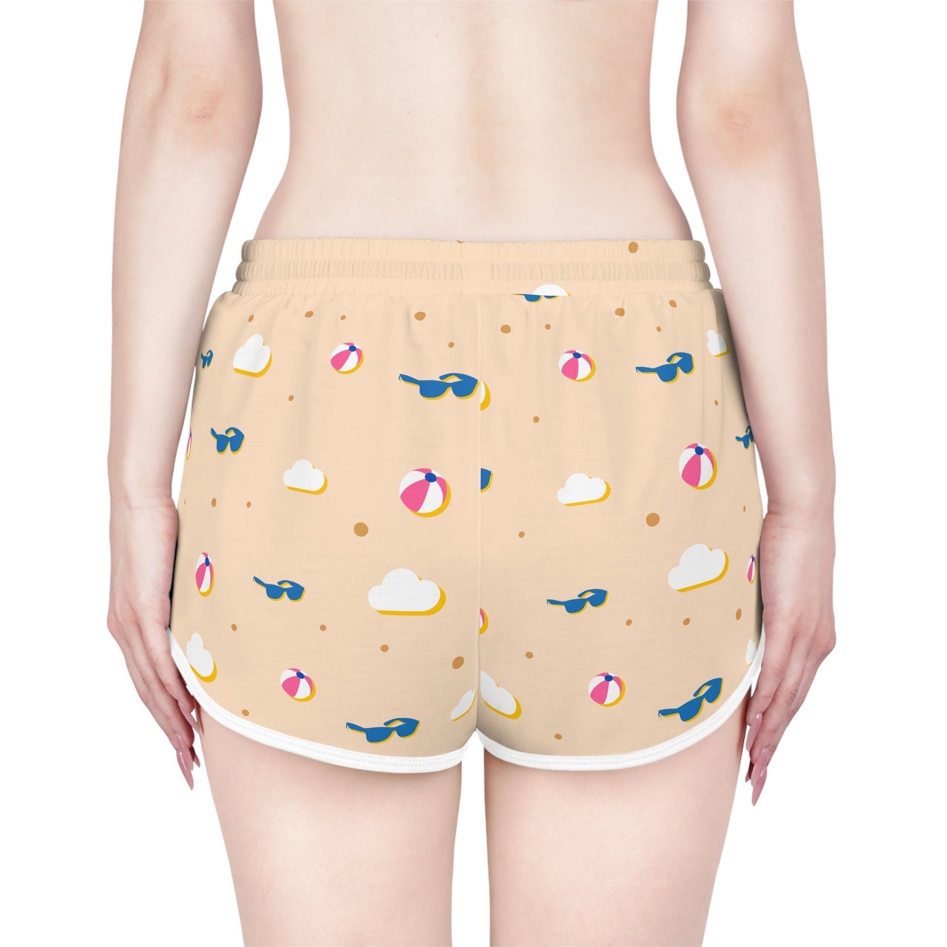 Women's Relaxed Beach Shorts - Premium All Over Prints from Printify - Just $38.99! Shop now at Lizard Vigilante