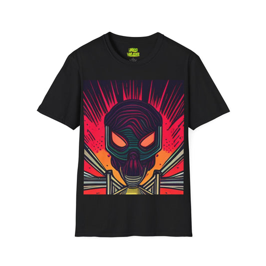 PrimoLord Unisex Softstyle T-Shirt - Lizard Vigilante