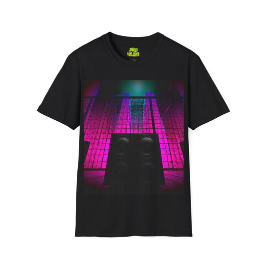 Music Prison Unisex Softstyle T-Shirt - Lizard Vigilante