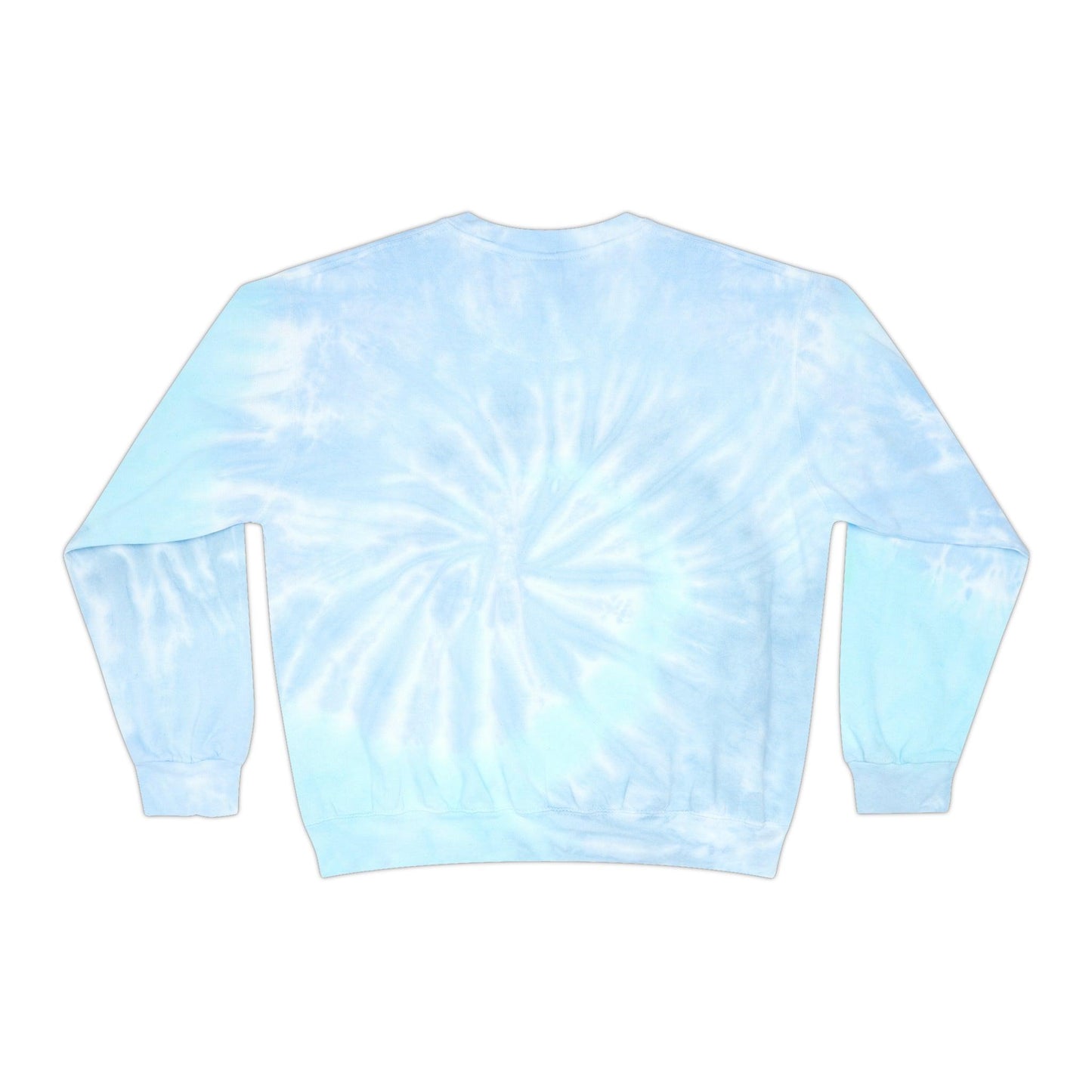 Comfortable StarBust Unisex Tie-Dye Sweatshirt - Lizard Vigilante