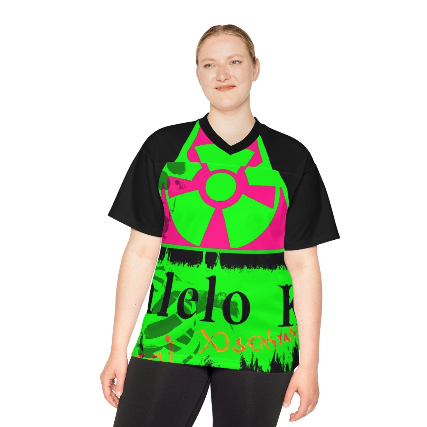 Calelo Goal! Unisex Football Jersey - Lizard Vigilante