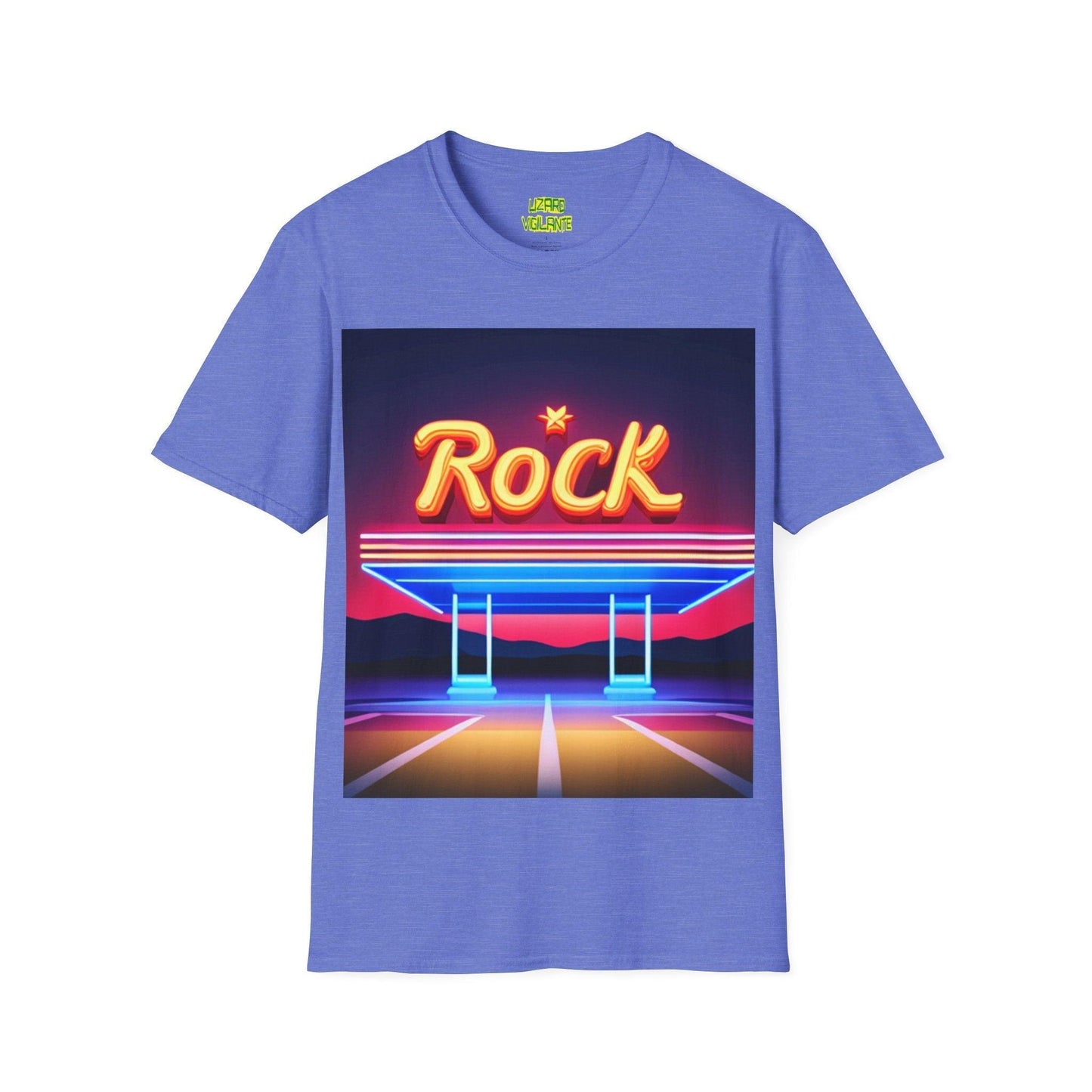 ROCK Unisex Softstyle T-Shirt - Lizard Vigilante