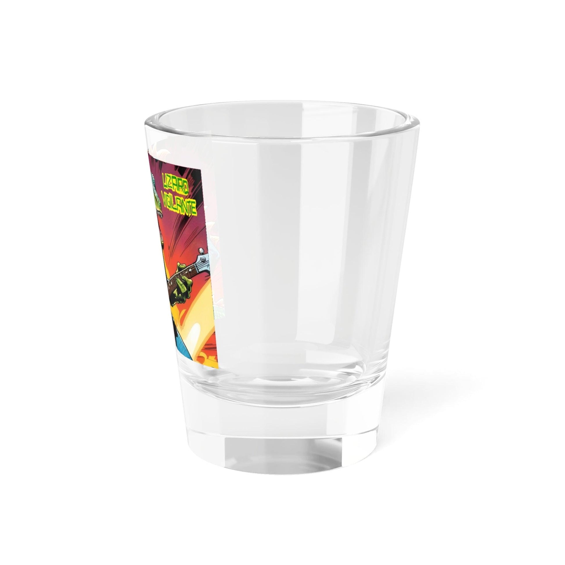 Lizard Vigilante Shot Glass, 1.5oz - Lizard Vigilante