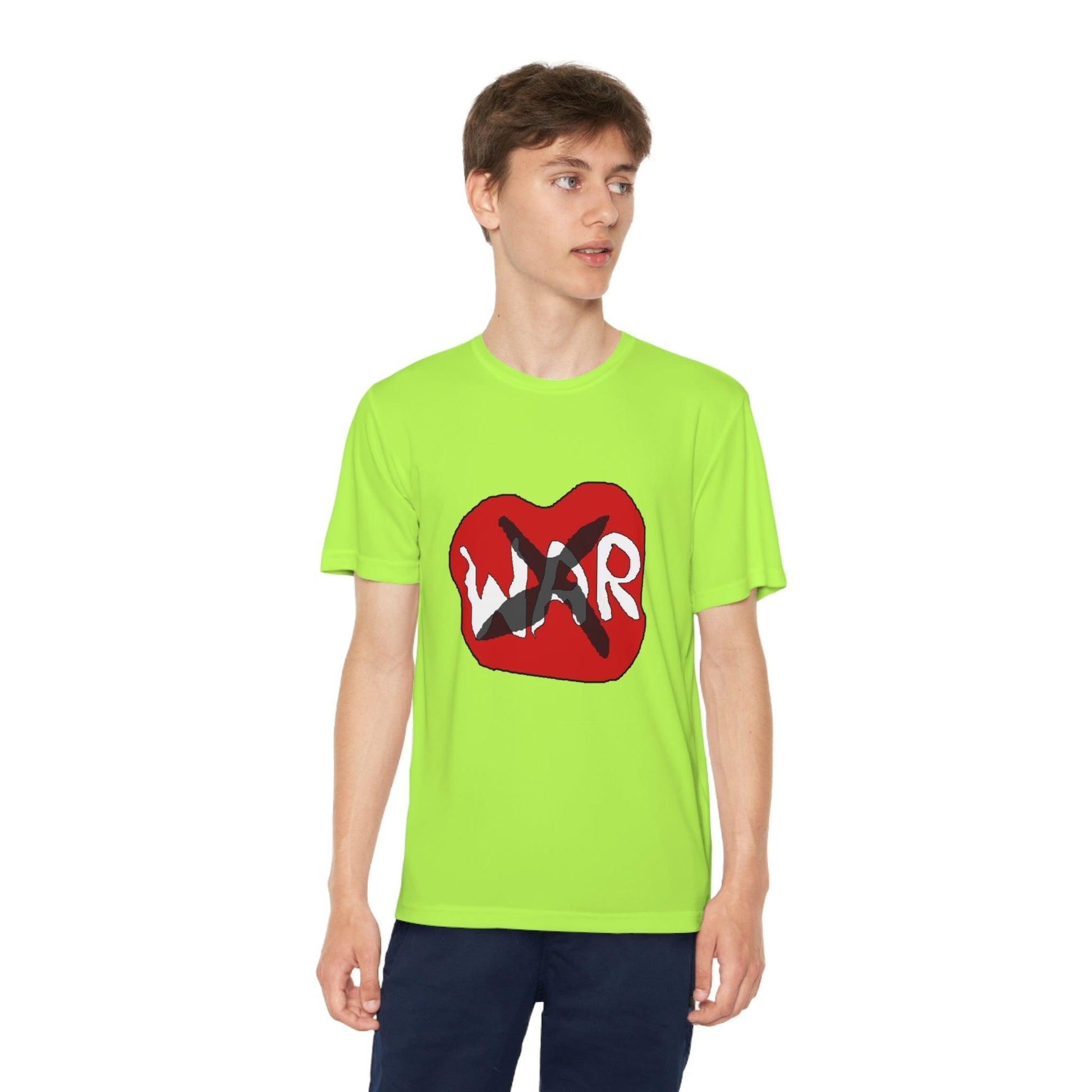 No War Logo Youth Competitor Tee - Lizard Vigilante