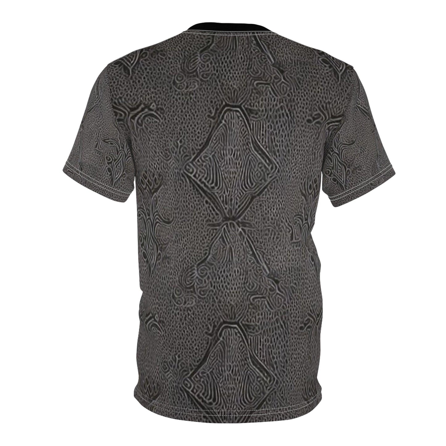 Triballs 4 Unisex Cut & Sew Tee (AOP) - Lizard Vigilante